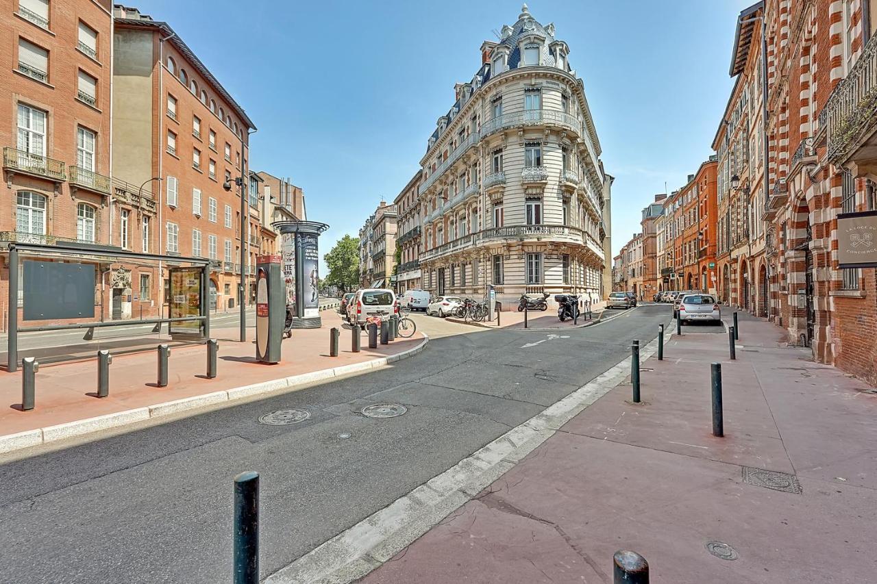 Le Salini Apartamento Toulouse Exterior foto
